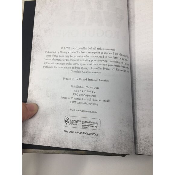 Star Wars Rogue One Book - A Junior Novel - Picture 6 of 12